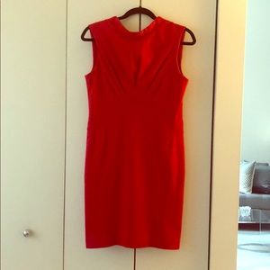 Red dress